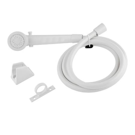 Fastfood RV Shower Head & HoseWhite FA801912